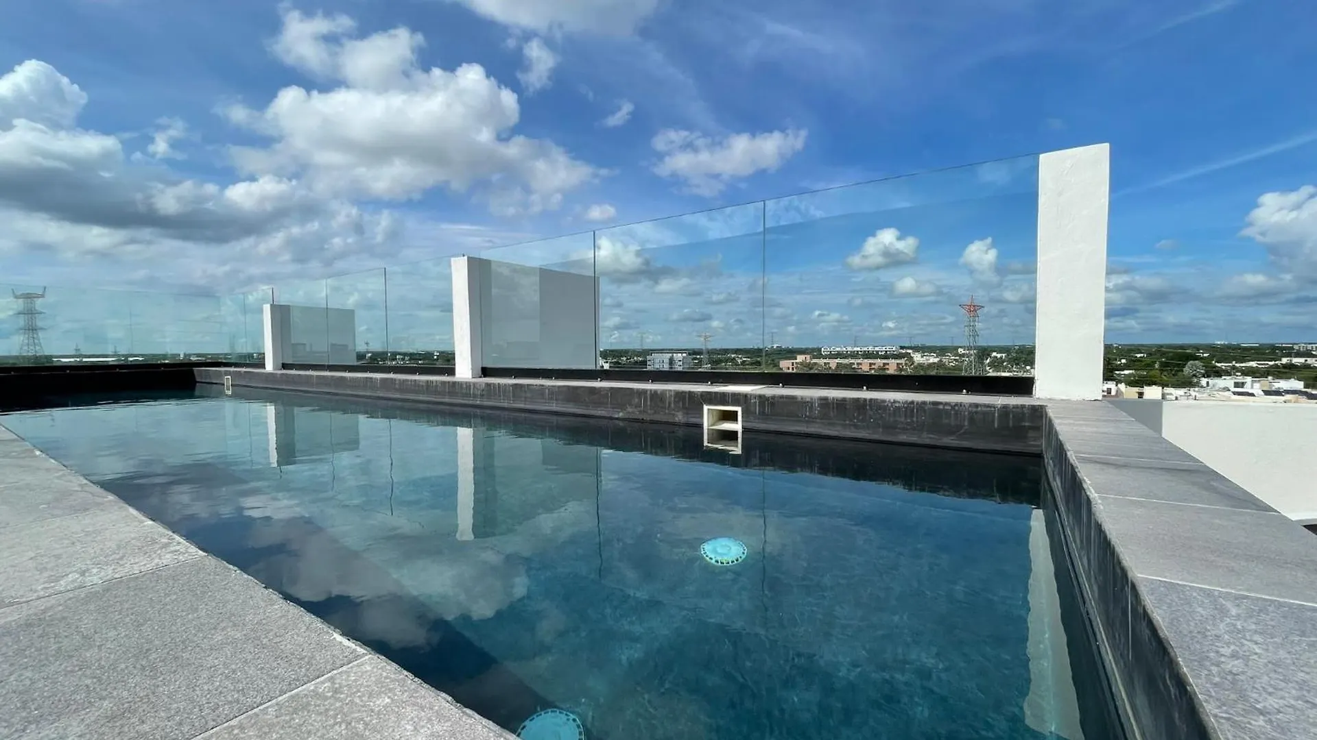 Escape Romantico De Ensueno Con Vista Al Cielo Mérida Appartamento