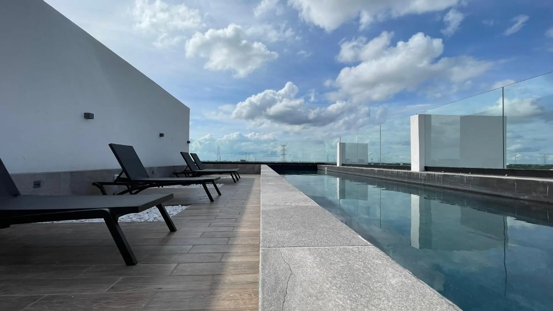 Appartamento Escape Romantico De Ensueno Con Vista Al Cielo Mérida