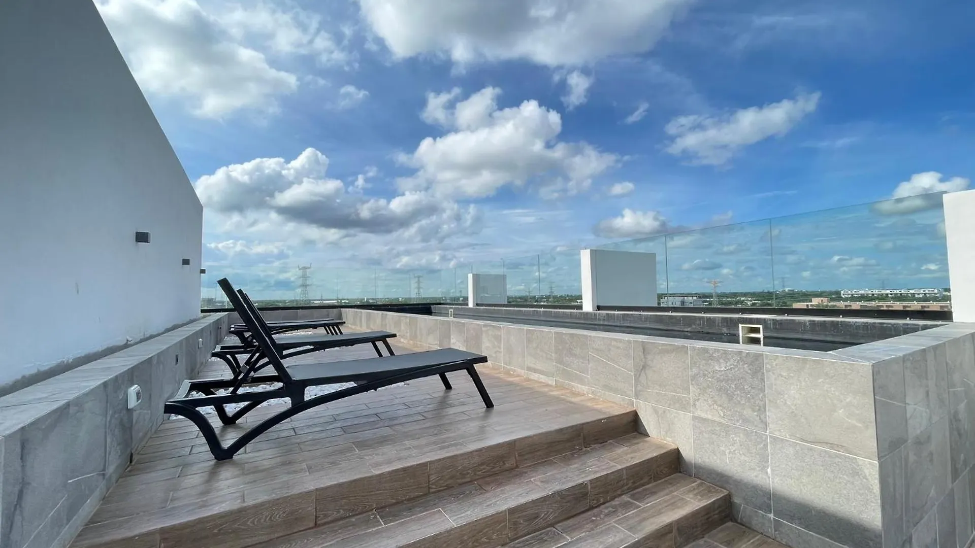Escape Romantico De Ensueno Con Vista Al Cielo Mérida Messico