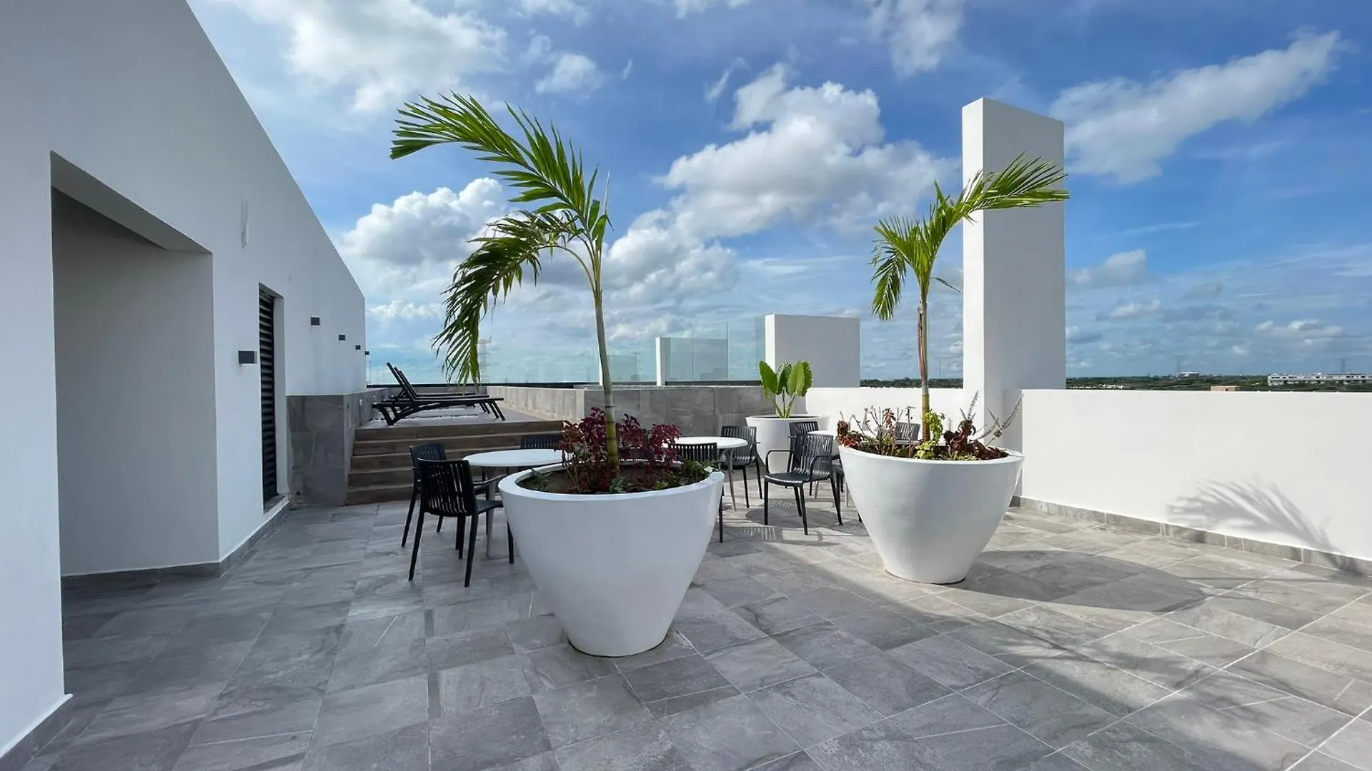Appartamento Escape Romantico De Ensueno Con Vista Al Cielo Mérida