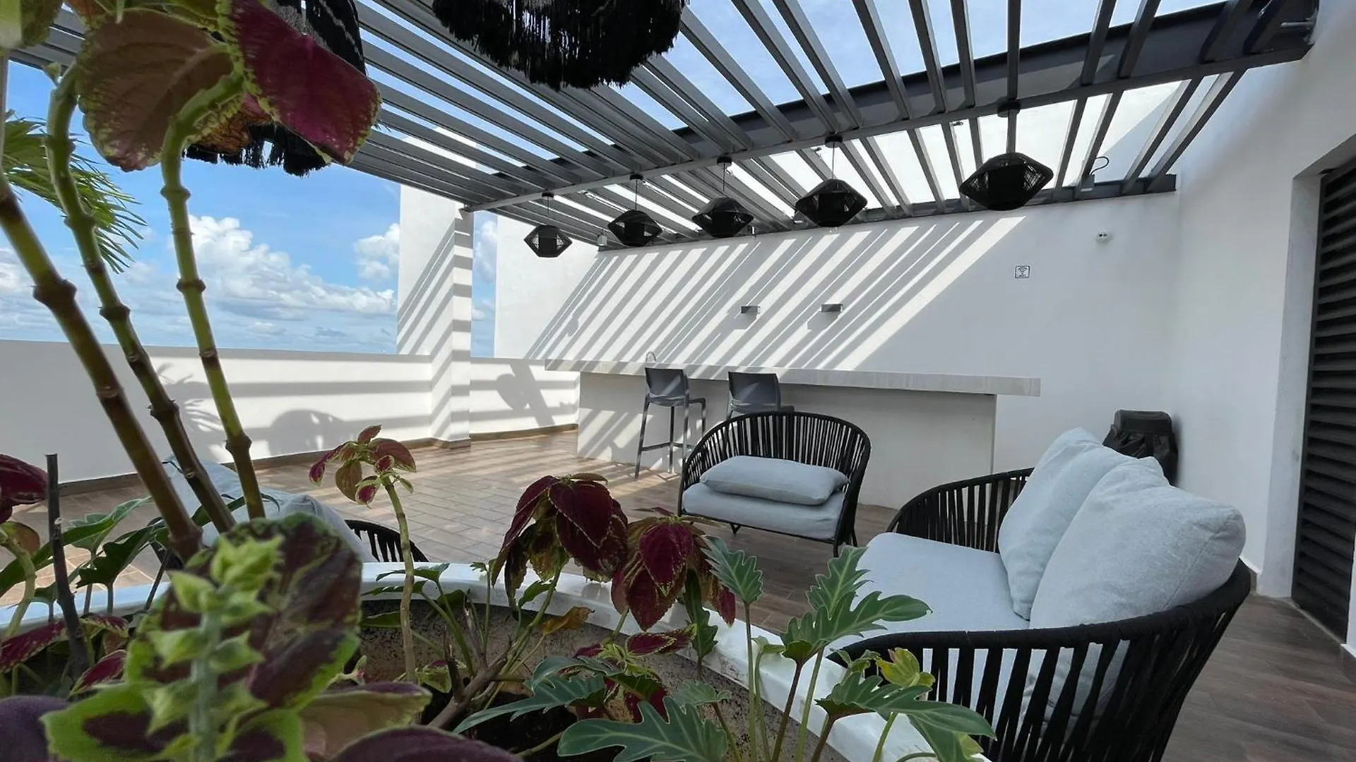 Appartamento Escape Romantico De Ensueno Con Vista Al Cielo Mérida