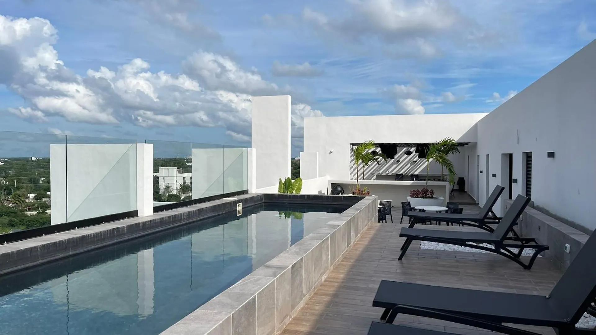 Apartment Escape Romantico De Ensueno Con Vista Al Cielo Merida Mexico