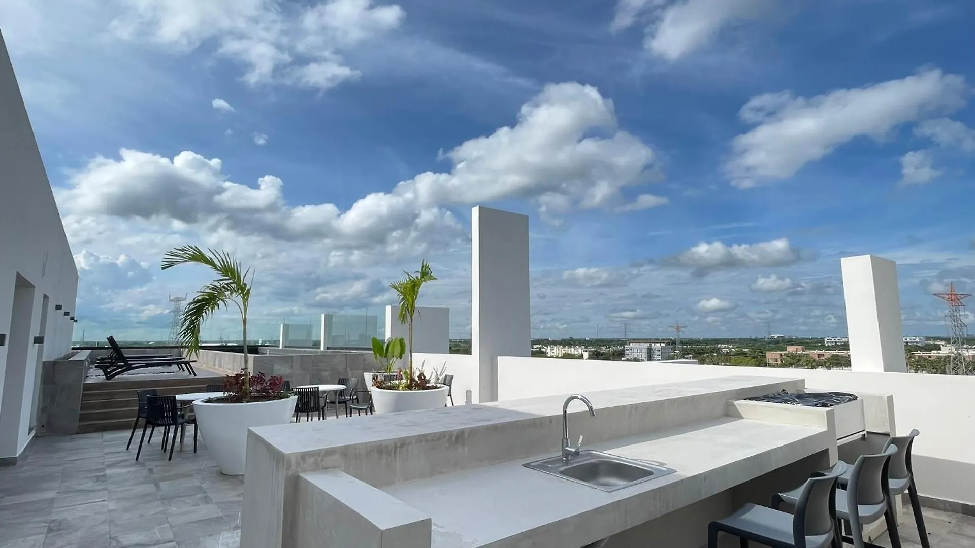 Apartment Escape Romantico De Ensueno Con Vista Al Cielo Merida Mexico